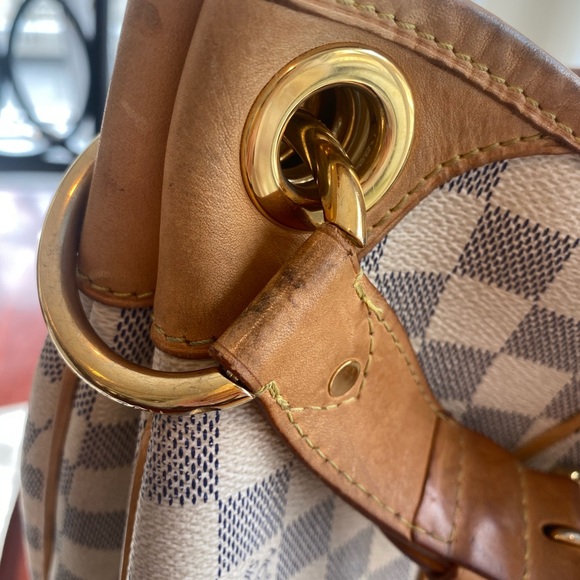 Louis Vuitton Damier Azure Galleria PM - Picture 12 of 17